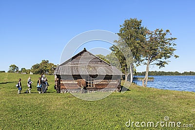 Kizhi Island in Russia Editorial Stock Photo